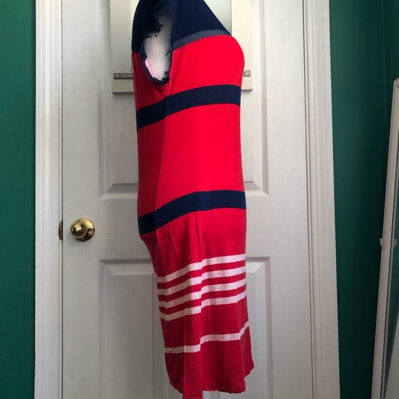 -Jason Wu for Target red/navy striped dre… - Picture 10 of 16